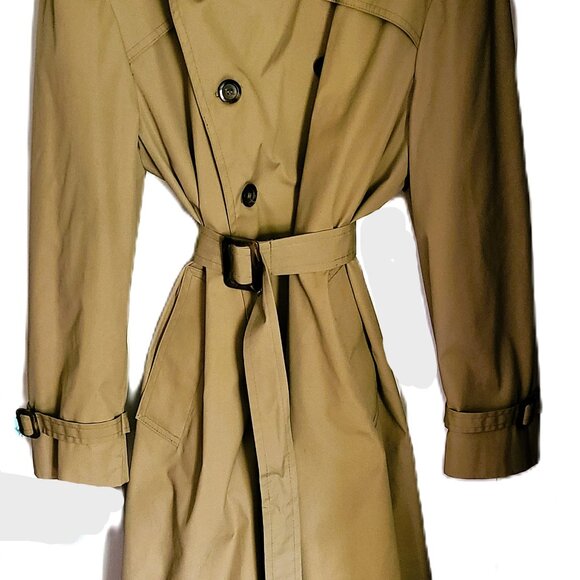 Vintage Lord Forecaster Courier Trench Coat - Picture 8 of 9